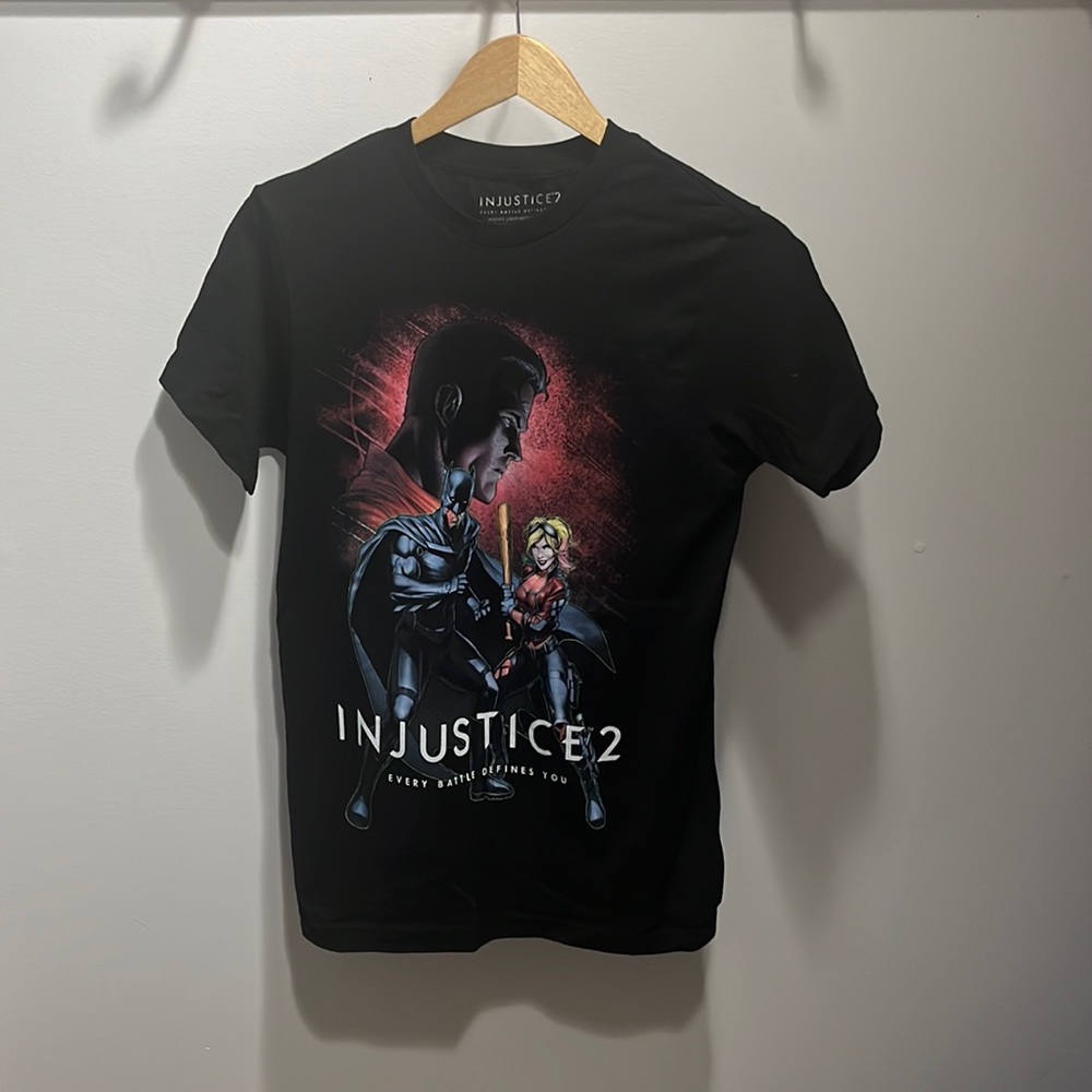 Injustice 2 “Every Battle Defines You” Men’s Small T-Shirt